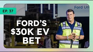 Ford's $30k EV Bet + Trump Unfreezes EV Charger Program | InsideEVs Podcast Ep37