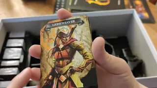 Bardsung Core Box Unboxing Teil 2 + Fables (Stretch Goals) (deutsch/german)