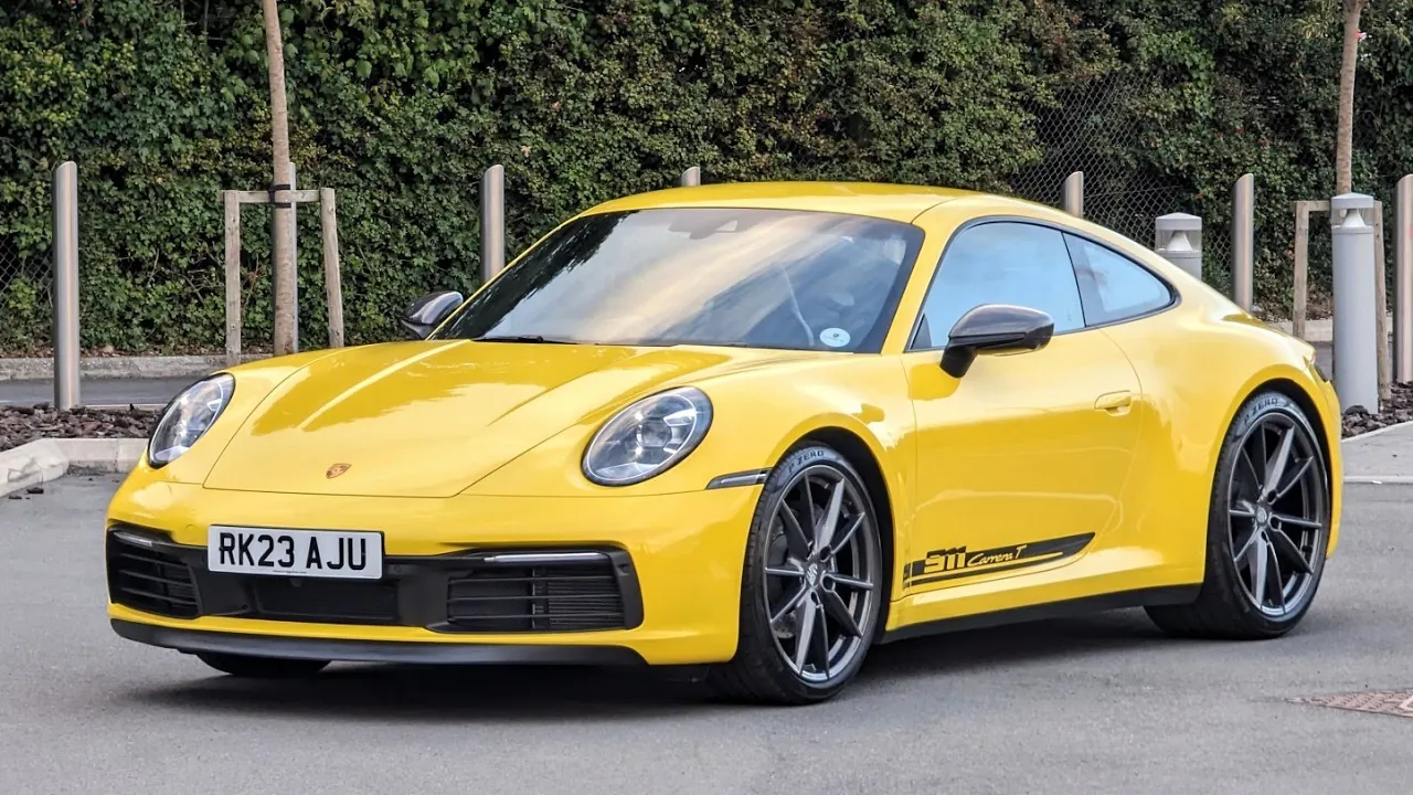 The Best Sports Car on sale today! 2024 Porsche Carrera T Review 992 | 4k