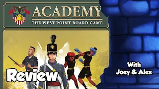 Academy: The West Point Board Game Review - with Joey & Alex