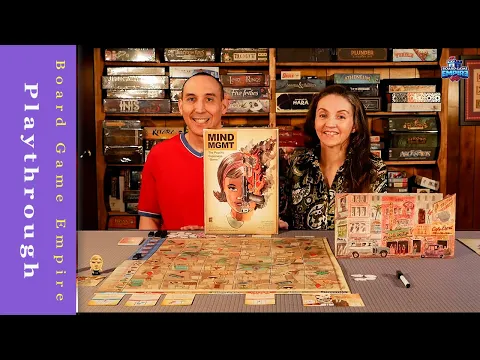 MIND MGMT Playthrough - Off the Page Games