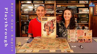 MIND MGMT Playthrough - Off the Page Games
