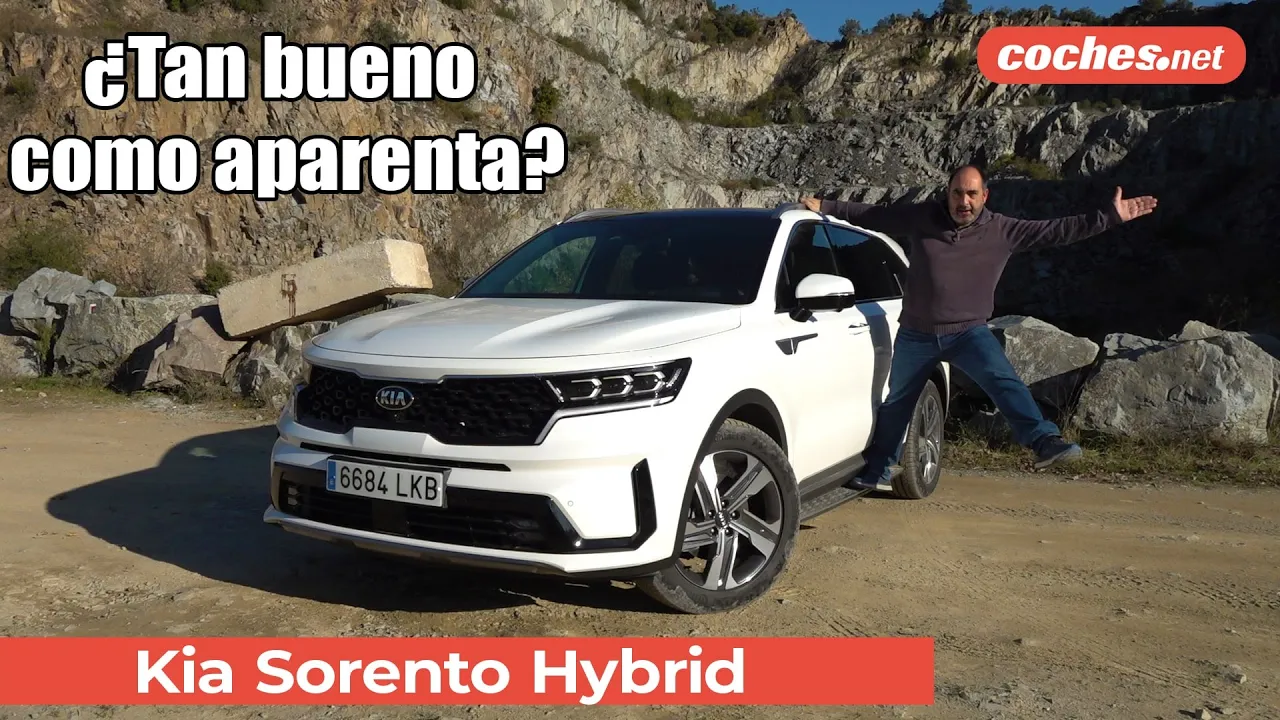 Kia SORENTO SUV | Prueba / Test / Review en español | coches.net