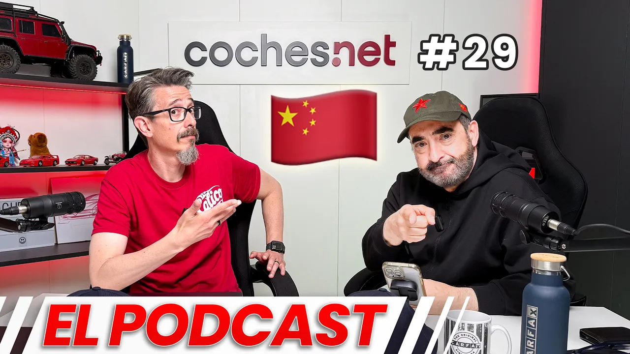 Lo que HEMOS VISTO en CHINA, Stellantis CAMBIA, Porsche vende Bugatti | El Podcast #29