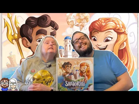 Santorini How to Play and Playthrough | Se2Ep5