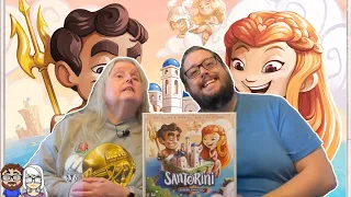 Santorini How to Play and Playthrough | Se2Ep5