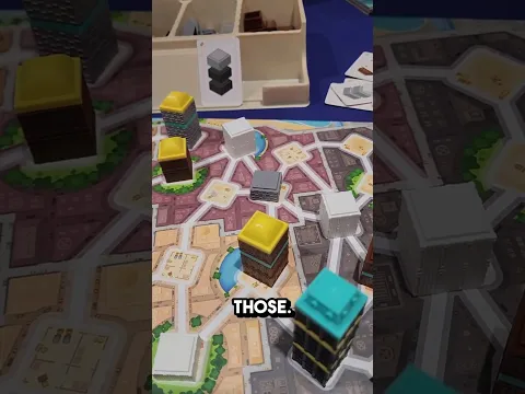 Do you like board games with simple turns but deeper strategy? Here's #TowerUp #boardgamearena