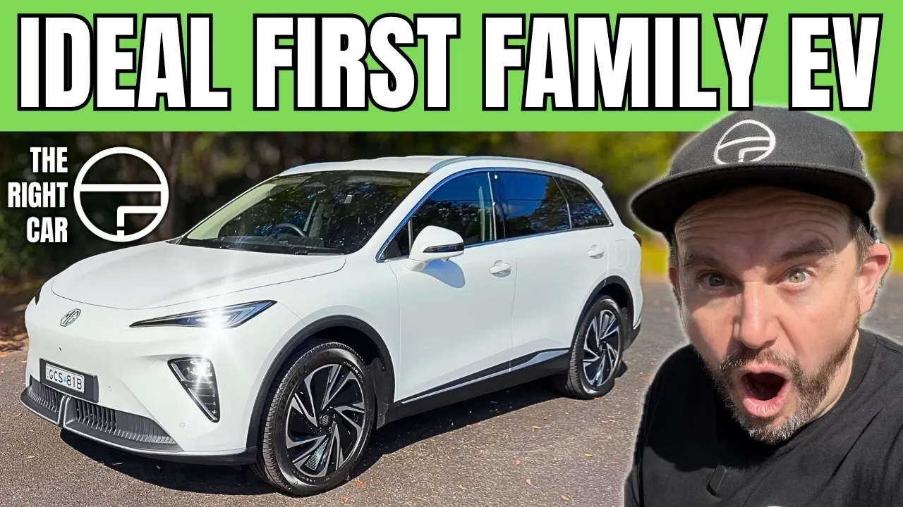 It's basically PERFECT! MG S6 EV RWD review
