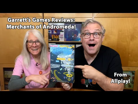 Garrett's Games Reviews Merchants of Andromeda from Allplay