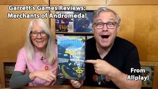 Garrett's Games Reviews Merchants of Andromeda from Allplay