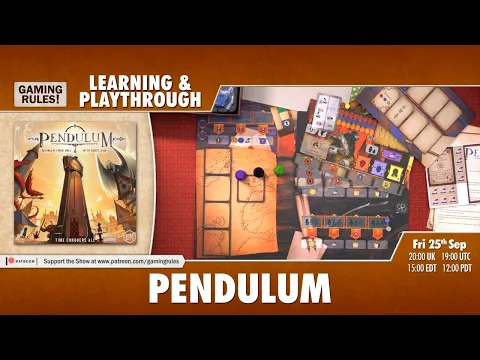 Pendulum - Learning and Playthrough