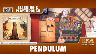 Pendulum - Learning and Playthrough