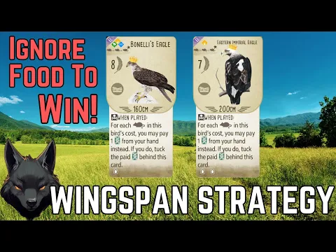 Wingspan Strategy: The Overwhelming Power of Bonelli's Eagle and Eastern Imperial Eagle