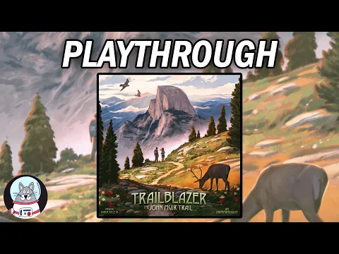 Trailblazer: The John Muir Trail - Playthrough