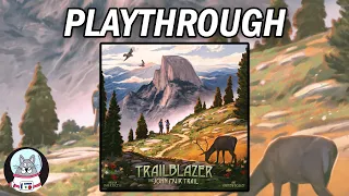 Trailblazer: The John Muir Trail - Playthrough