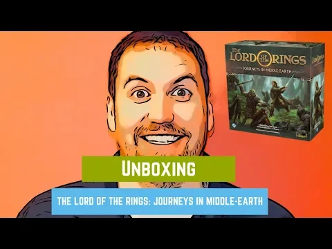 Unboxing - The Lord of the Rings: Jouneys in Middle-Earth
