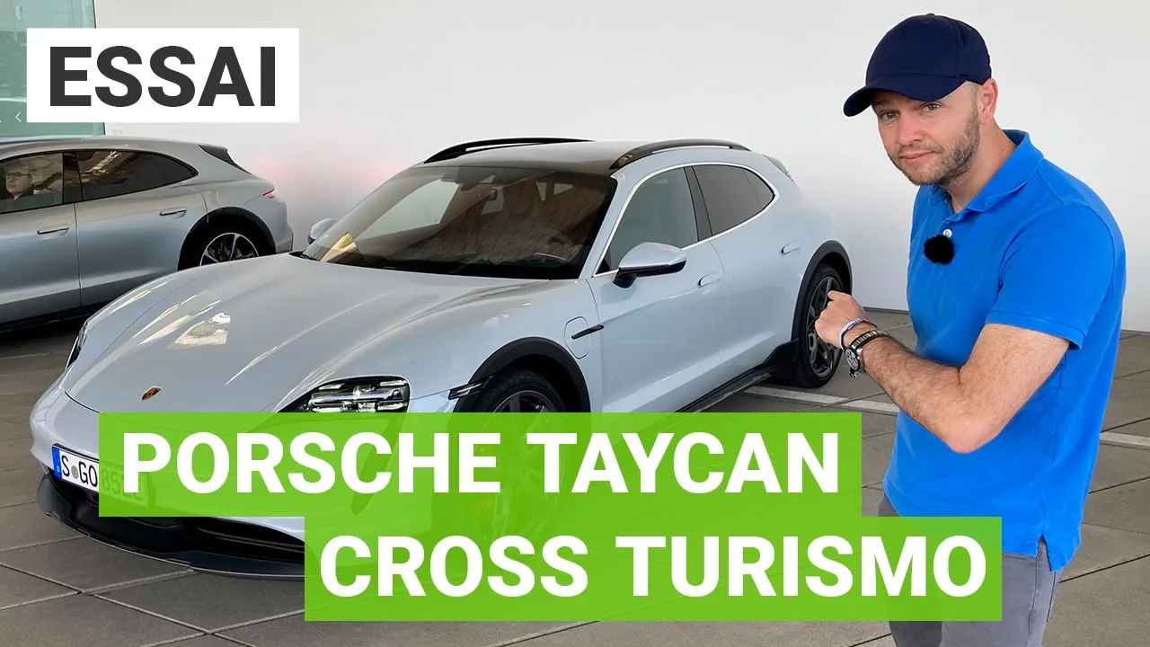 Essai Porsche Taycan Cross Turismo : le meilleur break du monde ?