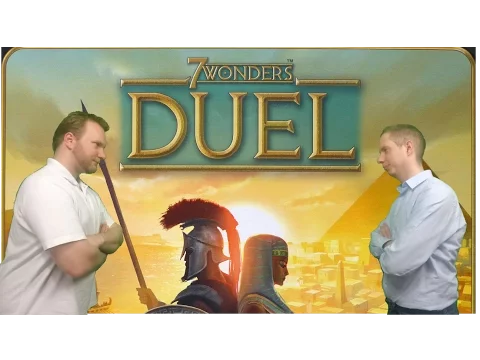 7 Wonders Duel - SIA - Review
