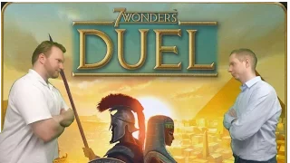 7 Wonders Duel - SIA - Review