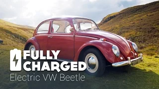 Electric VW Beetle | Fully Charged