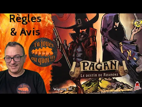 PAGAN Le destin de Roanoke Règles & avis