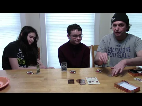 HeagerTV plays the card game Coyote
