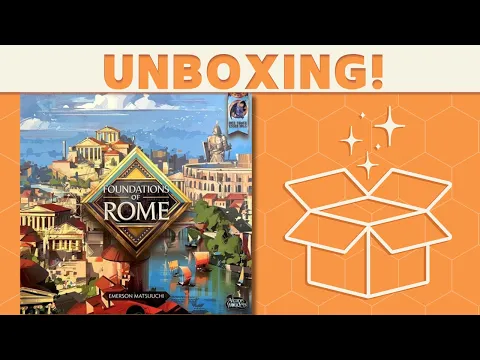 Foundations of Rome - Unboxing!