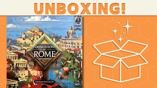 Foundations of Rome - Unboxing!