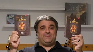 Bob's Game Giveaway Sweepstakes #4 - 3 Chapters