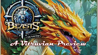 Vitruvian Preview: Beasts & Diplomacy