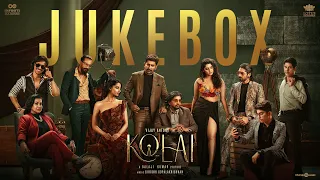 Kolai - Jukebox | Vijay Antony, Ritika Singh | Balaji K Kumar| Girishh Gopalakrishnan