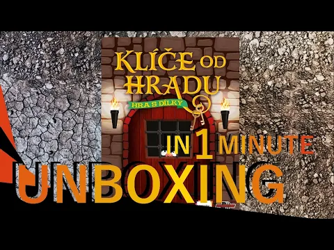 Keys to the Castle UNBOXING in 1 minute