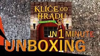 Keys to the Castle UNBOXING in 1 minute