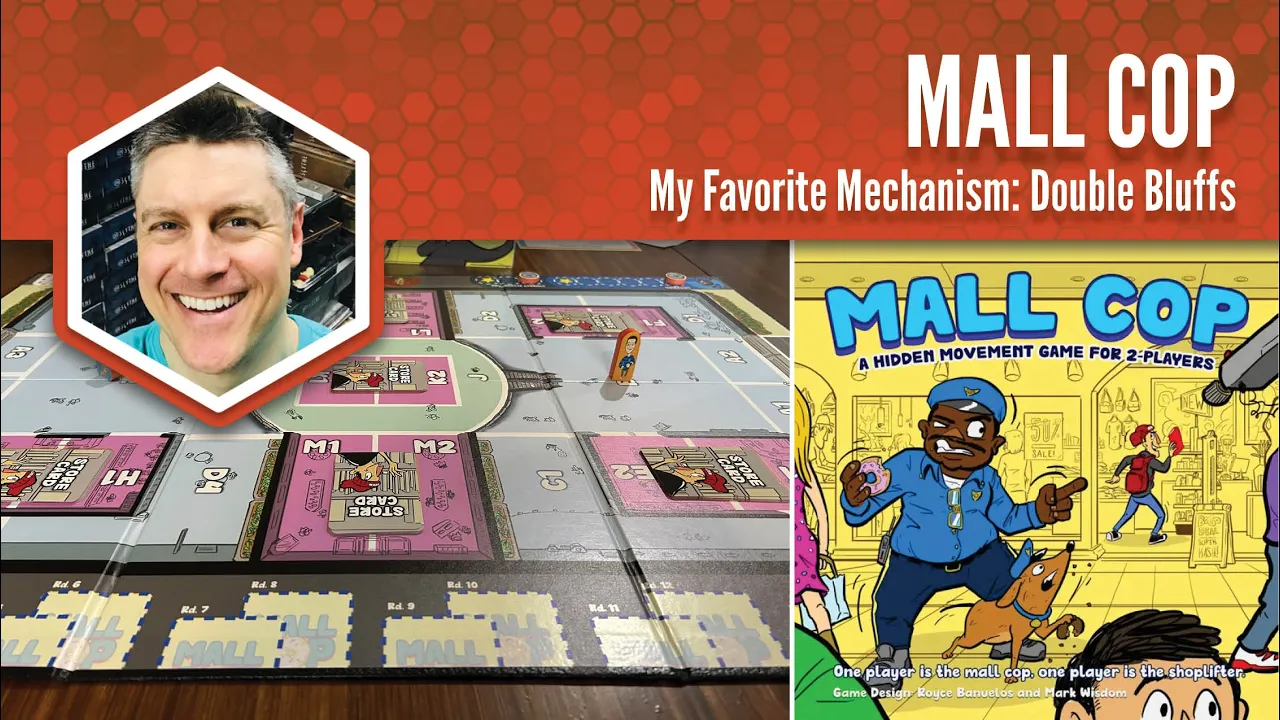 Mall Cop: My Favorite Mechanism