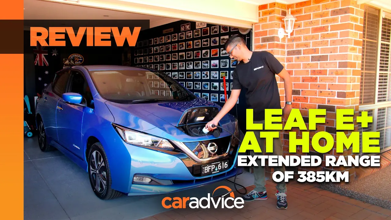 2021 Nissan Leaf e+ Review | CarAdvice | Drive