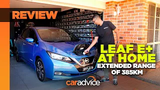 2021 Nissan Leaf e+ Review | CarAdvice | Drive