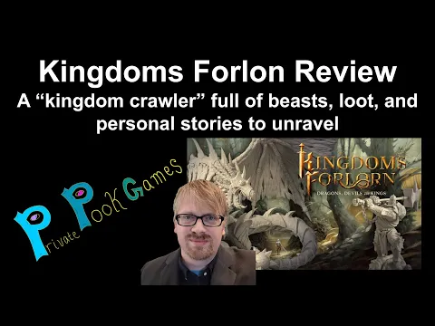 KINGDOMS FORLORN Review: a "kingdom crawler" full of monsters, loot, and personal stories to unravel