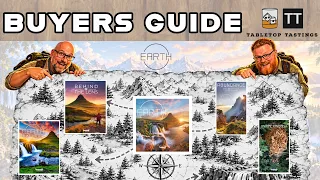 Earth Games & Expansions Ranked | Which One to get