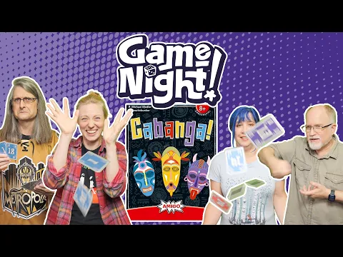 Cabanga! - GameNight! Se11 Ep52 - How to Play and Playthrough