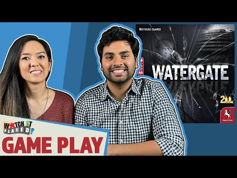 Watergate GAME PLAY - Watch It Played!