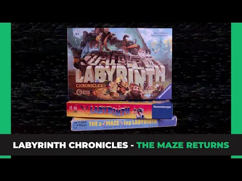 40th Anniversary | Labyrinth Chronicles | Coming soon to Gamefound
