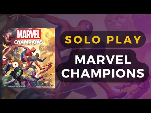 Marvel Champions - Doctor Strange vs Absorbing Man - Solo Playthrough | DaniCha