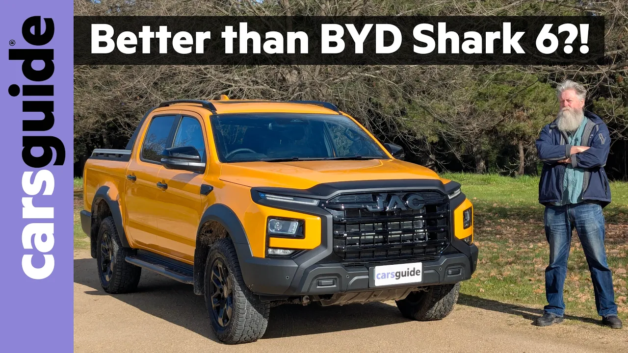 JAC Hunter PHEV 2026 review Australia: New Chinese dual-cab pick-up attempts to overtake BYD Shark 6