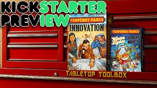 Tenpenny Parks Innovation, Winter Lights & Spooky Nights Expansions!