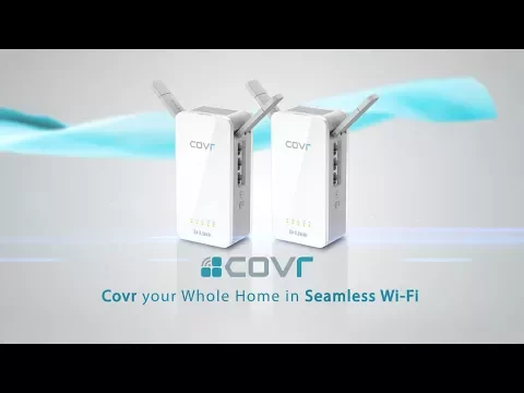 Video zu D-Link COVR-P2502 Hybrid Whole Home Powerline WLAN-System