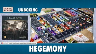 Hegemony - Unboxing