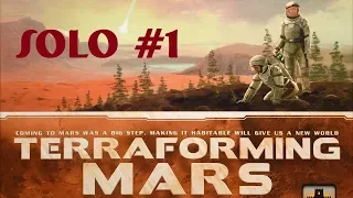 Terraforming Mars Solo: Generacorp: Generation 10 & 11