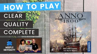 Anno 1800 Board Game - How to Play + Beginner Tips