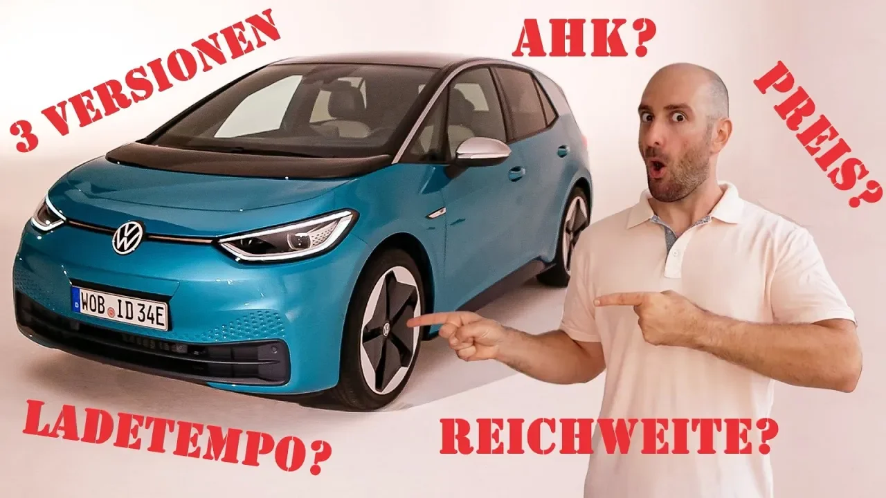 VW ID.3 - Die EINZIG WAHRE Tesla Alternative?