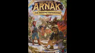 Cracking Open... Lost Ruins of Arnak: The Missing Expedition